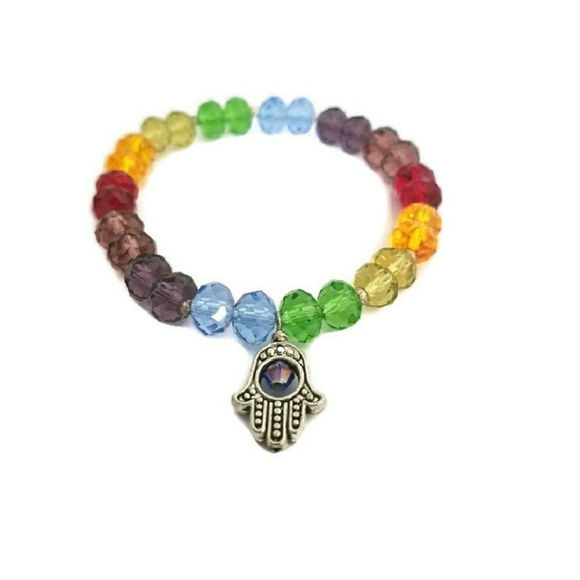 none Jewelry - NWOT Chakra Bracelet